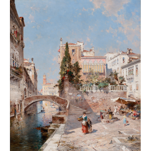 Venetian scene